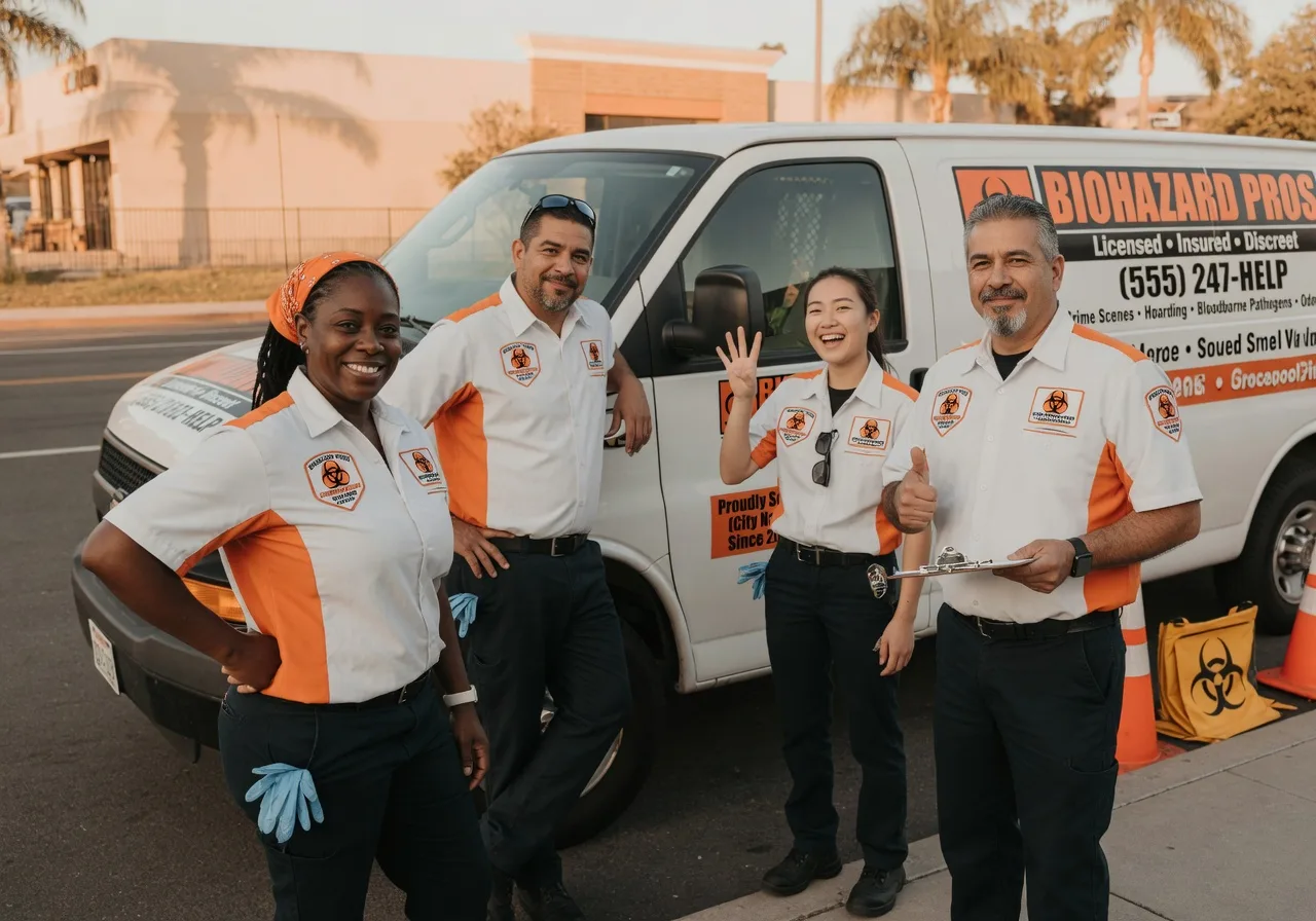 Biohazard Cleanup company in Saint Matthews, SC